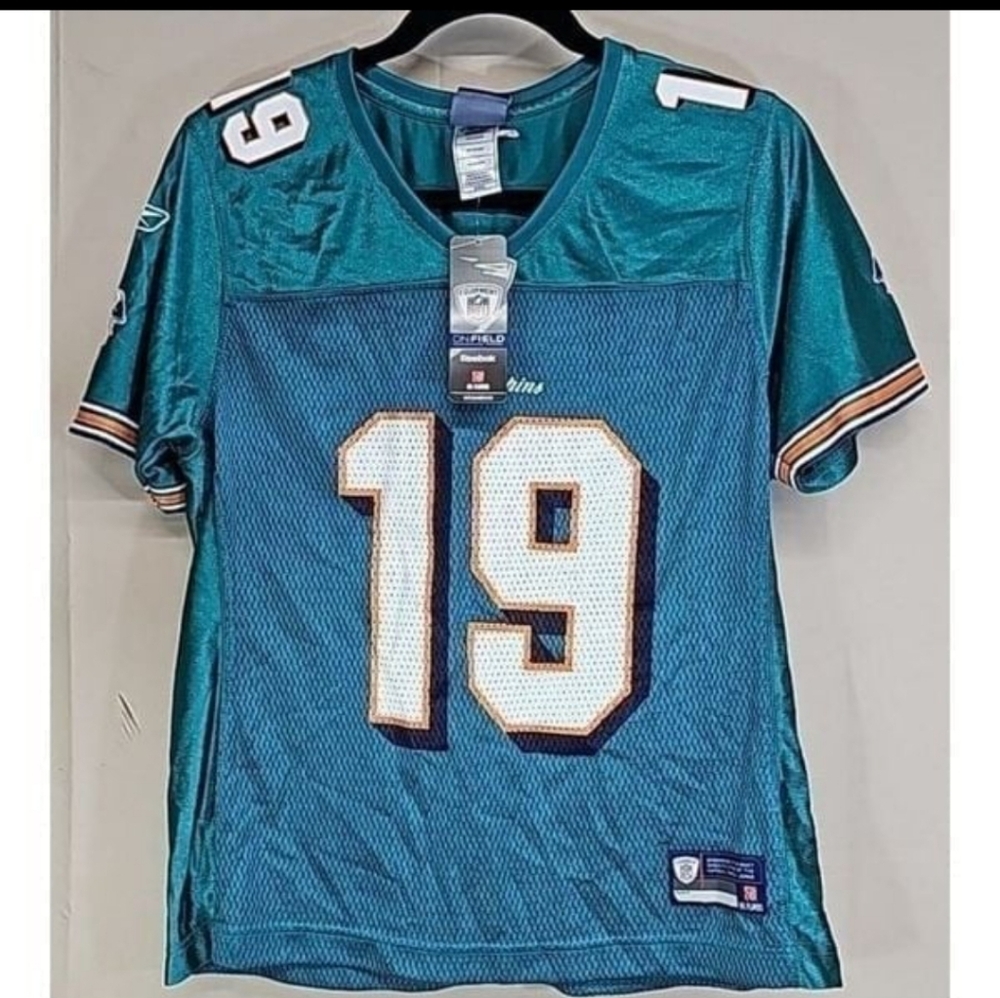 REEBOK DOLPHINS WOMEN'S JERSEY #19 BRANDON MARSHALL BFPM-11-092